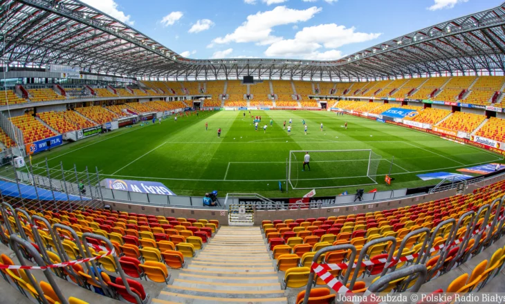 Jagiellonia- Dinamo, zbardhen formacionet