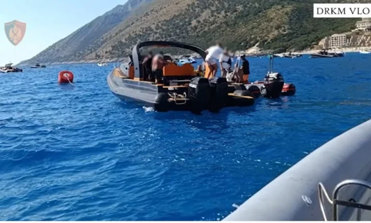 Jahti pësoi defekt, kapiteni kërkon ndihmë në Sarandë/ Në Palasë shpëtohen disa turistë që ishin bllokuar si pasojë e dallgëve