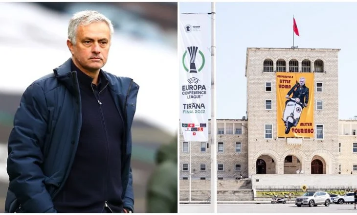 “Jam një nga më të mirët”; Mourinho mburret veçanërisht me triumfin e Tiranës