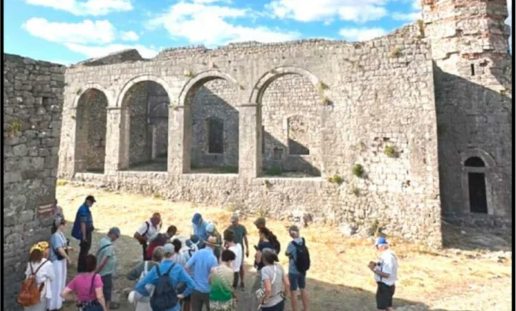 Janar-korrik mbi 100 mijë vizitorë në kalanë e Shkodrës