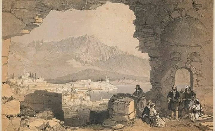 “Janina, kryeqyteti i Shqipërisë” (1855)