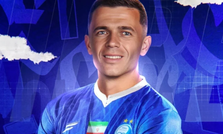 Jasir Asani kalon zyrtarisht në Iran, prezantohet me fanellën e klubit të Esteghlal