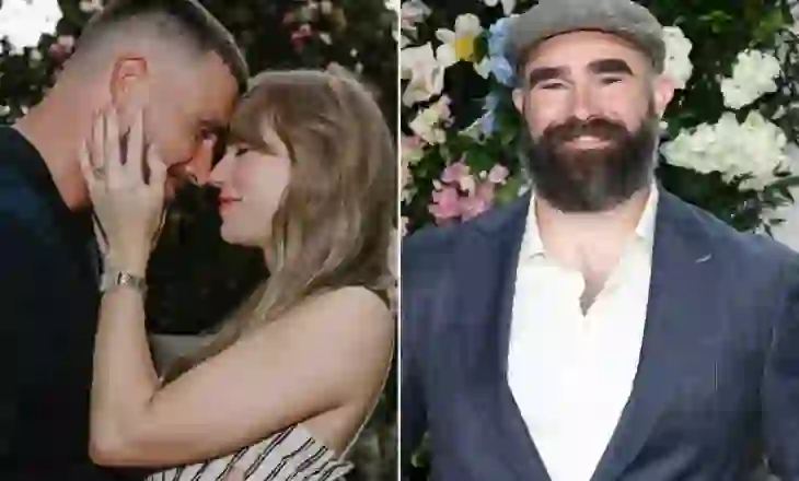 Jason Kelce thyen heshtjen për fejesën e Taylor Swift dhe Travis Kelce: Propozimi u dëgjua në të gjithë botën!