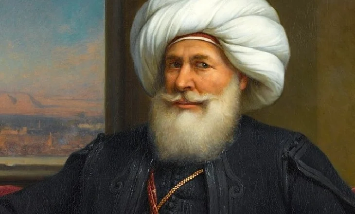 Jeta dhe vepra e Mehmet Ali Pashë Kavallës