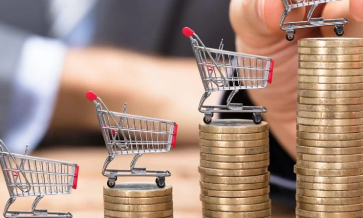 Jo vetëm ushqimet, po shtrenjtohen dhe produktet e tjera