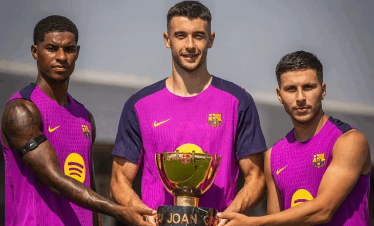 Joan Garcia: “Ter Stegen është kapiteni ynë”. Fermin Lopez: “Nuk largohem nga Barcelona”