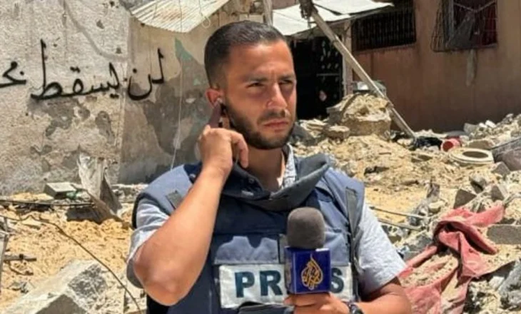 “Ju besoj dritën e syve të mi…” Mesazhi prekës i gazetarit palestinez që u vra nga Izraeli