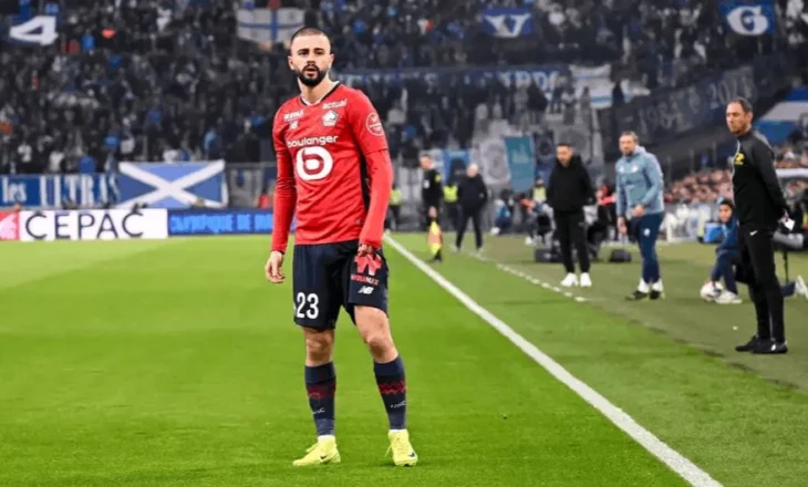 Juventusi e Marsielle në garë për transferimin e Zhegrovës