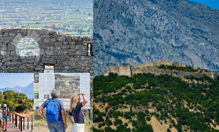 Kalaja e Lezhës, një thesar historik që tërheq mbi 1000 vizitorë vetëm gjatë muajit korrik