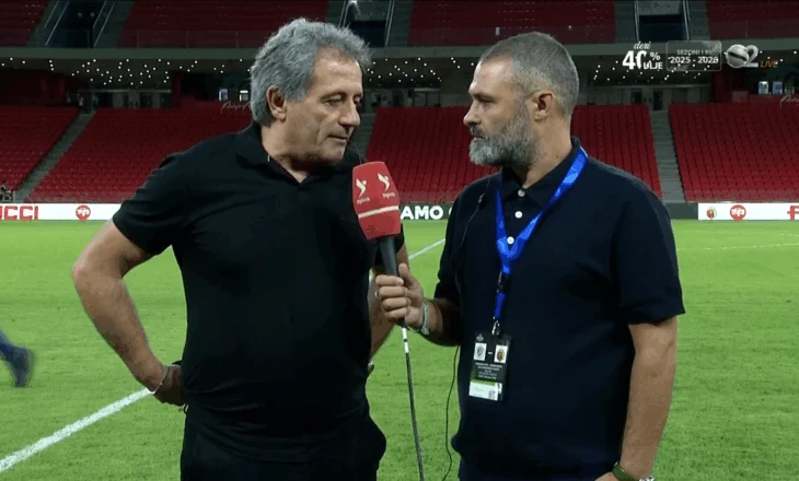 “Kam 60 ndeshje në Europë, por nuk kam parë arbitrim si ky”, Ilir Daja: Doja ta mbyllnim me fitore