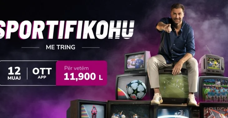 Kampionët vijnë më afër me Tring Sport – Champions League nis sezonin fenomenal