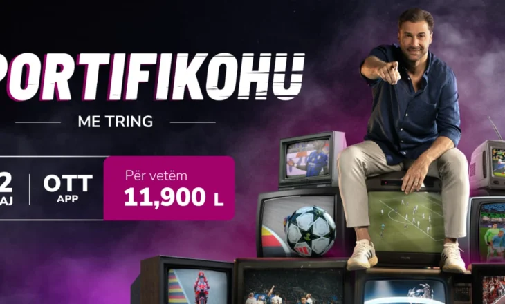 Kampionët vijnë më afër me Tring Sport! Champions League nis sezonin fenomenal