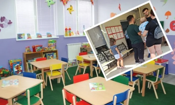 Kaos me regjistrimin në çerdhet dhe kopshtet e Tiranës/ Prindërit sorollaten rrugëve pas dështimit të platformës online