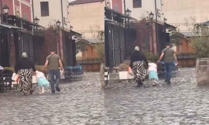 Kapi me forcë dhe e tërhoqi nga flokët vajzën e tij të mitur në rrugët e Korçës, nis hetimi për 33-vjeçarin holandez