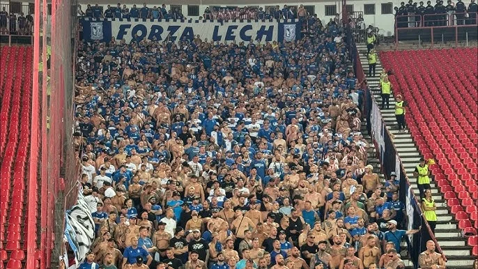 Karma ekziston! Polakët thanë se Kosova është Serbi, më pas tifozët e Crevena Zvezdës godasin tifozët e Lech Poznan