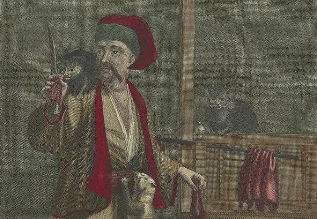 Kasapi shqiptar në Stamboll
