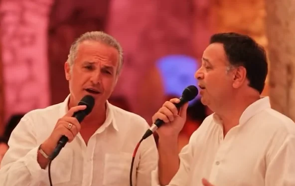 Kastriot Tusha dhe Ardian Trebicka magjepsin publikun në Porto Palermo Festival