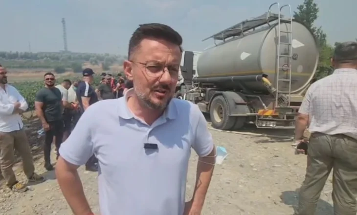 “Kemi përdorur edhe forcën për të evakuuar banorët”/ Kryebashkiaku i Gramshit bën thirrje urgjente për largimin sa më parë nga banesat