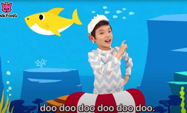 Kënga “Baby Shark” nuk është plagjiaturë – Vendos Gjykata e Lartë e Koresë së Jugut