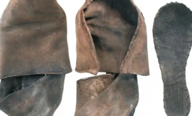 Këpucët e para për dy këmbët janë prodhuar para 713 vitesh