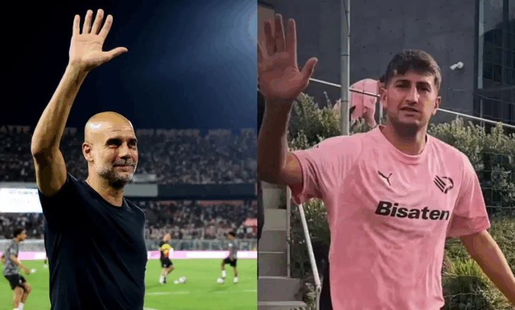 “Këshillat e Guardiolës do të më shoqërojnë gjatë gjithë karrierës, ja çfarë më tha”