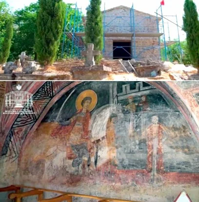 Kisha e Shpërfytyrimit vepër e arkitekturës bizantine dhe ajo e Shën Sotirit në restaurim