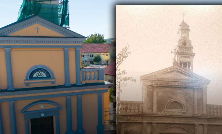 KISHA TEK ARRA MADHE DHE HISTORIA E SAJ E VEÇANTË NDER SHEKUJ