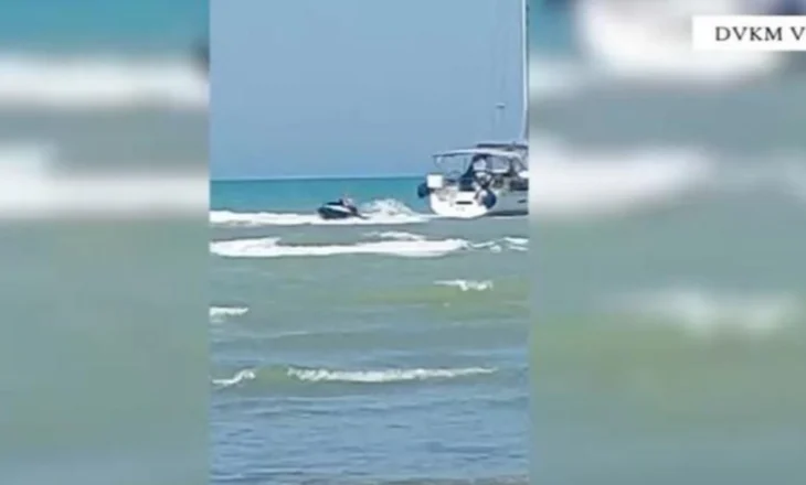 Kishin ngecur me velierën e tyre, shpëtohen dy turistët gjermanë