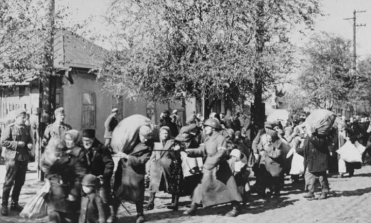 Kjo nuk është hera e parë që ukrainasit u detyruan të largoheshin nga vendi i tyre