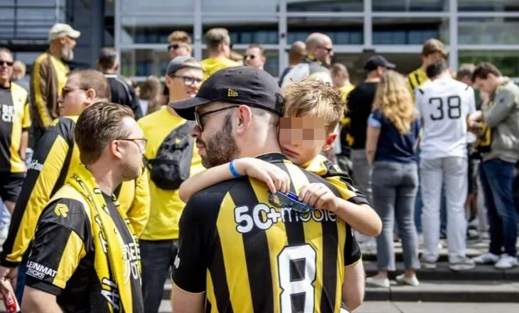 Klubi ku shkëlqeu Armando Broja, Vitesse fshihet nga harta e futbollit profesionist