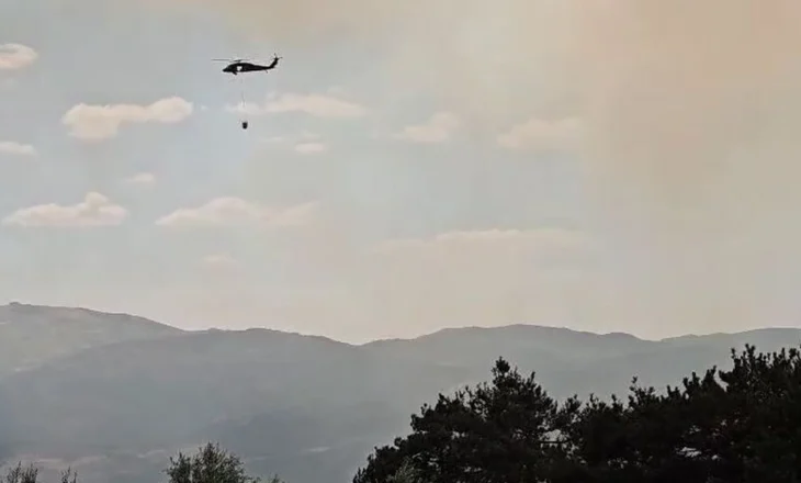 KODI I KUQ! Flakët shkrumbojnë tërësisht fshatrat Kullollas dhe Bletëz