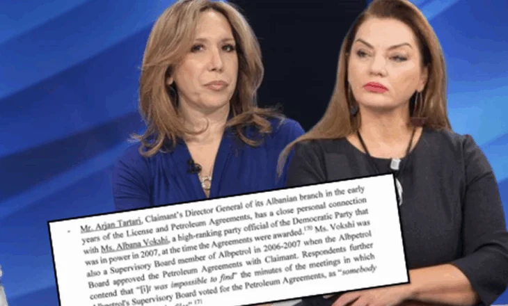 Kokalari sulmon Vokshin: I dha Arjan Tartarit koncensionet e Albpetrol, kishin lidhje personale, SPAK të hetojë