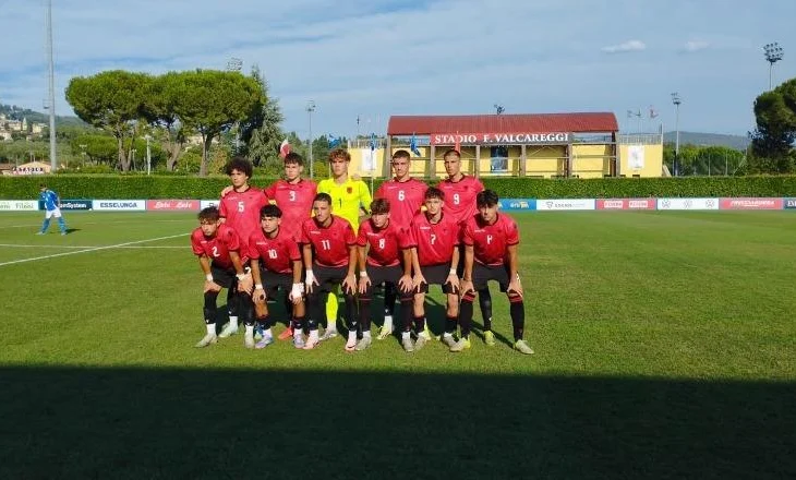 Kombëtarja U-17/ Shqipëria humbet miqësoren e parë kundër Italisë