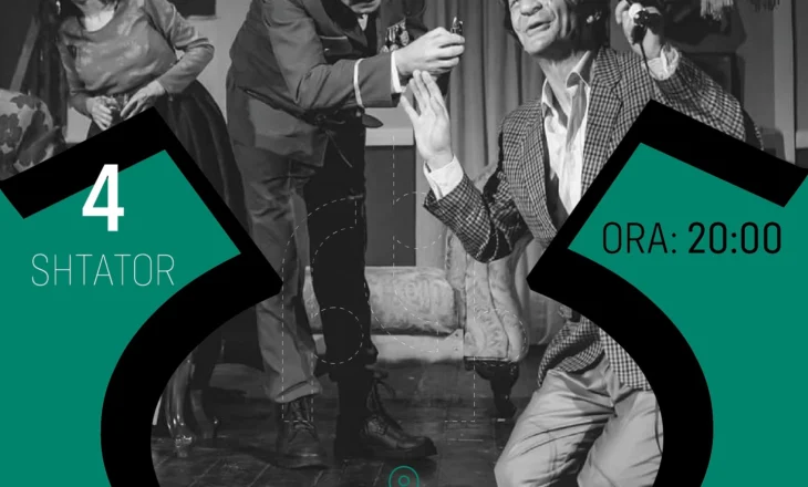 “Komedia e zezë” në Festivalin e Teatrove në Ferizaj 