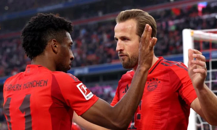 Kompany i thotë “lamtumirë” Coman: Moment shumë emocionues, dha gjithçka për Bayern Munich