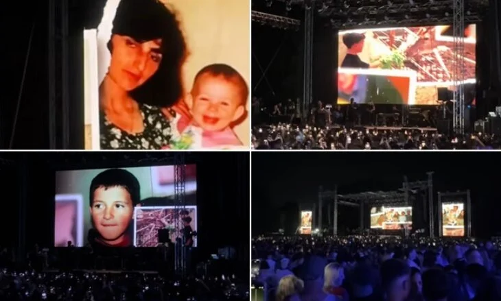 Koncerti madhështor i Yll Limanit në Shkup, fjalimi prekës për kohën kur ishte refugjat