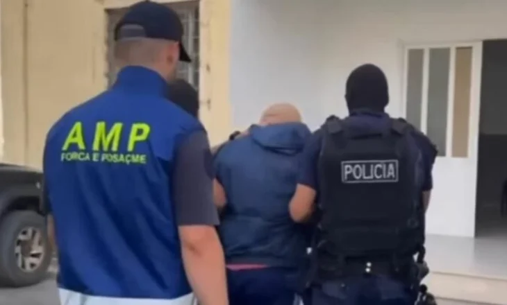 Konflikt gjatë detyrës/ Policia arreston në flagrancë kolegun e tyre, pas përplasjes me…