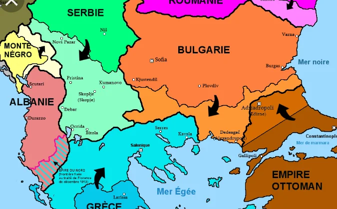 Konflikti shqiptaro-serb në zonën e Dibrës