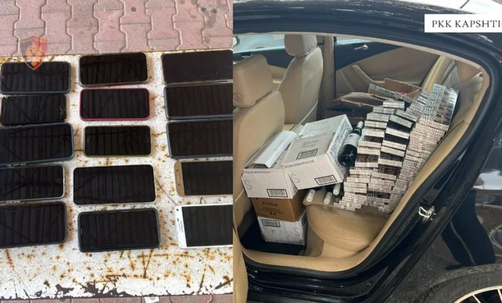 Kontrabandoi mallra nga Greqia, arrestohet në flagrancë 57-vjeçari në Kapshticë