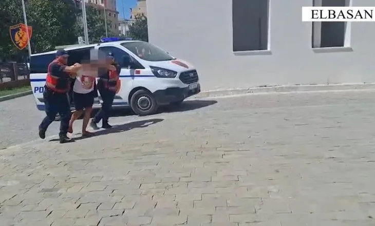 Kontrolle fizike/ 31 vjeçari ‘përballet’ me policinë, shiste kanabis në doza, arrestohet menjëherë