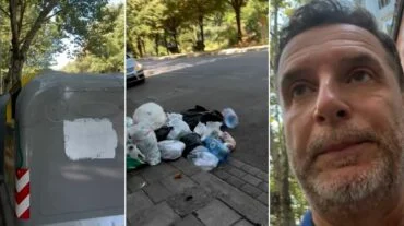 Koshat e mbetjeve në rrugë/ “Po bllokoni korsinë e emergjencës”, Braçe paralajmëron: Do dëmtoni imazhin e Tiranës