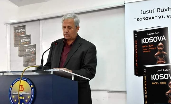 “Kosova” e Buxhovit dekonstrukton një falsifikat të madh të historiografisë serbe