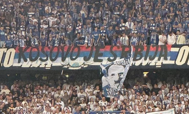 ‘Kosova është Serbi’/ UEFA gjobit me shumën e majme Beogradin, i ‘kyç’ edhe stadiumin