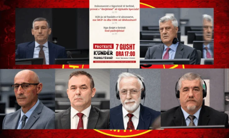 Kosova, protestë kundër vendimeve të “Speciales”