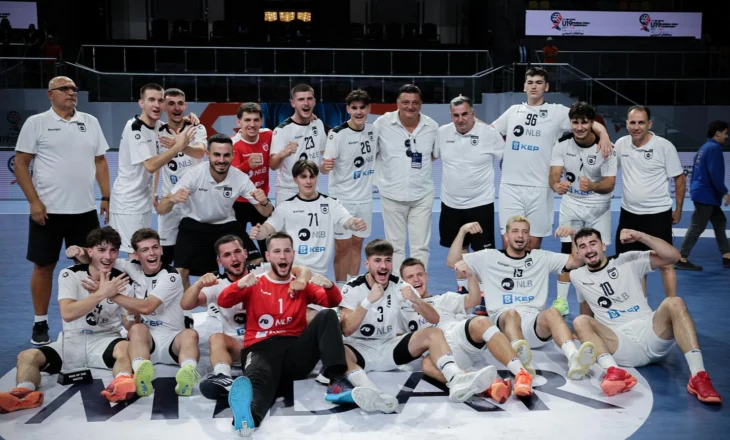 Kosova U19 feston fitoren e parë historike në Botërorin e Hendbollit në Egjipt