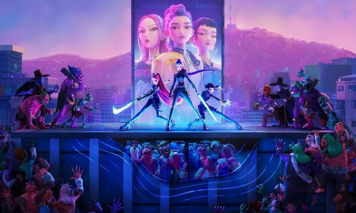 “KPop Demon Hunters” thyen rekordin e Netflix, bëhet filmi më i shikuar ndonjëherë