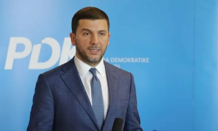 Krasniqi: PDK-ja votoi për Bashën që të dëshmojë se nuk po kontribuon në bllokadë