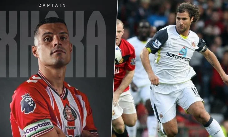 “Krenari, do tregoj lidership brenda dhe jashtë fushe”/ Granit Xhaka zyrtarisht kapiten i Sunderland