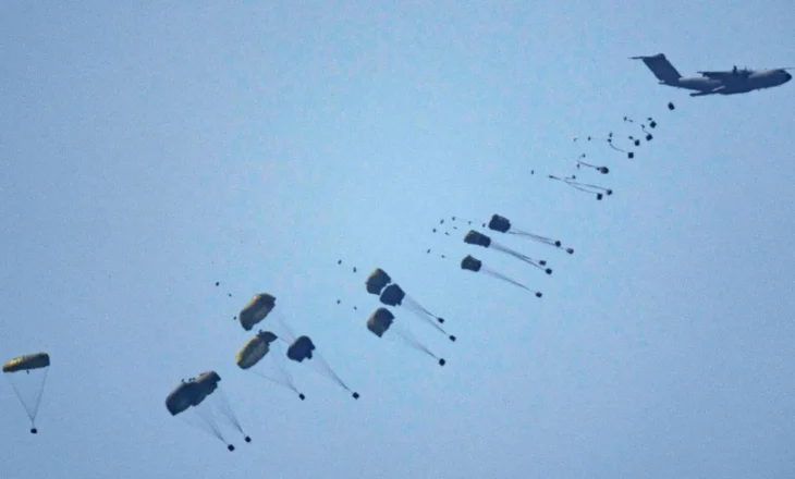 Kriza e urisë/ Spanja dhe Gjermania dërgojnë 24 ton ndihma humanitare nga ajri në Gaza