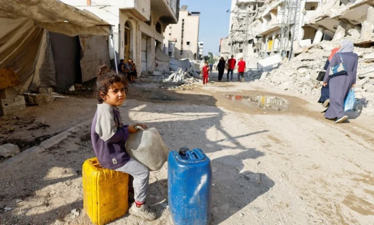 Kriza humanitare në Gaza, pesë të vdekur nga uria dhe kequshqyerja në 24 orët e fundit
